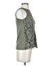 Amisu 100% Polyester Gray Sleeveless Blouse Size XS - photo 4