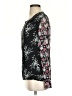 Equipment 100% Silk Black Long Sleeve Silk Top Size XS - photo 5