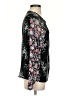 Equipment 100% Silk Black Long Sleeve Silk Top Size XS - photo 4