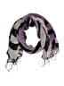 Charming Charlie Houndstooth Purple Scarf One size - photo 1