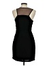 Greylin 100% Polyester Graphic Black Cocktail Dress Size M - photo 2