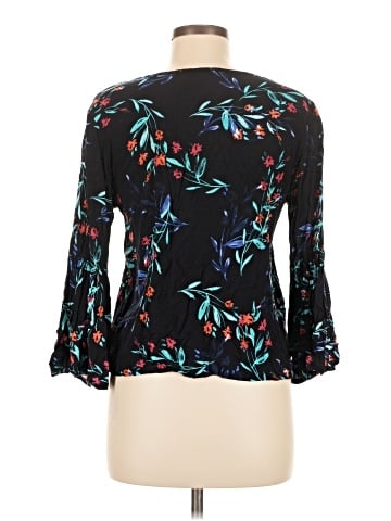Jaase 3/4 Sleeve Blouse (view 2)