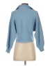 Unbranded Blue Pullover Sweater Size S - photo 2