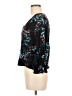 Jaase 100% Rayon Black 3/4 Sleeve Blouse Size M - photo 5