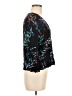 Jaase 100% Rayon Black 3/4 Sleeve Blouse Size M - photo 4
