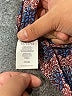 CAbi 100% Polyester Blue Sleeveless Blouse Size M - photo 8