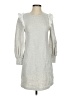 Ann Taylor 100% Cotton Silver Sweatshirt Size XS - photo 1