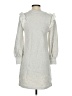 Ann Taylor 100% Cotton Silver Sweatshirt Size XS - photo 2