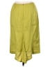 Metrostyle Solid Green Casual Skirt Size 10 - photo 2