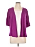 Apt. 9 Purple Cardigan Size L (petite) - photo 1