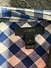 J.Crew Checkered-gingham Blue Long Sleeve Blouse Size 2 - photo 7