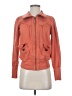Nordstrom Orange Cardigan Size S - photo 1