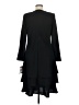 Componix 100% Polyester Solid Black Cocktail Dress Size 6 - photo 2
