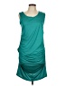 XJF•MC Teal Cocktail Dress Size L - photo 1