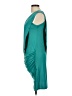 XJF•MC Teal Cocktail Dress Size L - photo 5