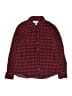 J.Crew Checkered-gingham Red Long Sleeve Button-Down Shirt Size 8 - photo 1