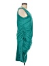 XJF•MC Teal Cocktail Dress Size L - photo 4