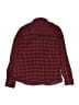 J.Crew Checkered-gingham Red Long Sleeve Button-Down Shirt Size 8 - photo 2