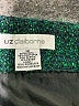 Liz Claiborne Tweed Green Formal Skirt Size 12 - photo 4