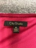 City Studio 100% Polyester Floral Burgundy Cocktail Dress Size XL - photo 7