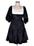 Amanda Uprichard 100% Polyester Black Cocktail Dress Size L - photo 1