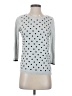 Elle Polka Dots Silver Pullover Sweater Size S - photo 1