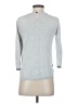Elle Polka Dots Silver Pullover Sweater Size S - photo 2