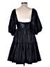 Amanda Uprichard 100% Polyester Black Cocktail Dress Size L - photo 2