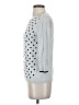 Elle Polka Dots Silver Pullover Sweater Size S - photo 5