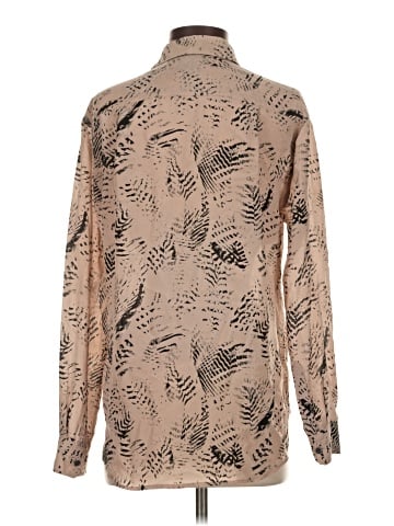 Banana Republic Heritage Collection Long Sleeve Silk Top (view 2)