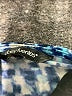 Daisy Fuentes Animal Print Blue 3/4 Sleeve Blouse Size 10 (estimated) - photo 7