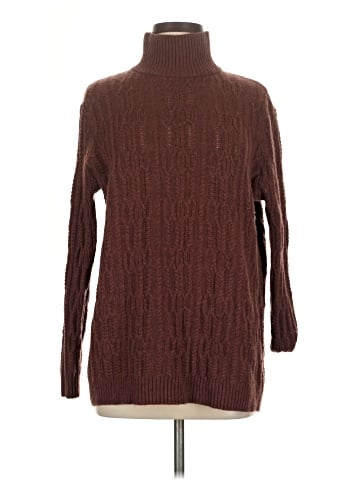Garnet Hill Wool Pullover Sweater (view 1)