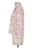 Evan Picone Polka Dots Pink Long Sleeve Blouse Size 6 - photo 5