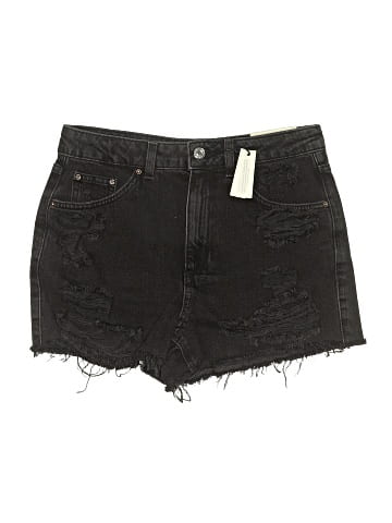Topshop Denim Shorts (view 1)