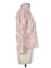 Evan Picone Polka Dots Pink Long Sleeve Blouse Size 6 - photo 4