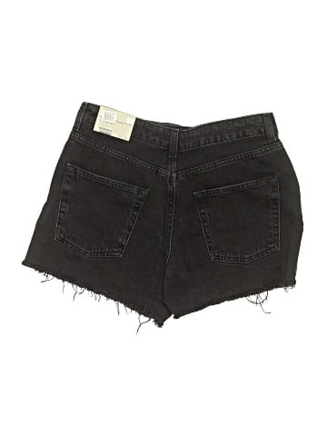Topshop Denim Shorts (view 2)