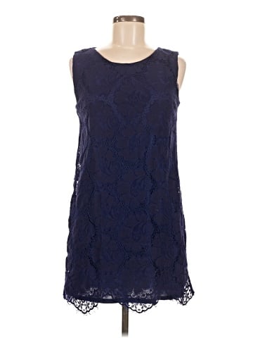 Buttons Cocktail Dress (view 1)