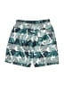 Assorted Brands 100% Polyester Teal Board Shorts Size 6 - photo 2