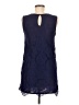 Buttons 100% Polyester Blue Cocktail Dress Size M - photo 2