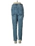 Express Stripes Blue Jeans Size 4S - photo 2