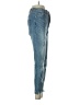 Express Stripes Blue Jeans Size 4S - photo 4