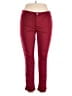 Zenobia Solid Red Casual Pants Size 2X - photo 1