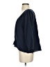 Stark X 100% Cotton Blue 3/4 Sleeve Blouse Size S - photo 5
