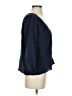 Stark X 100% Cotton Blue 3/4 Sleeve Blouse Size S - photo 4