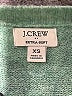 J.Crew Factory Store Solid Green Pullover Sweater Size XS - photo 7
