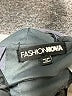 Fashion Nova 100% Polyester Black Gray Tank Top Size XS - photo 3