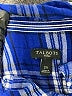 Talbots Plaid Blue Long Sleeve Button-Down Shirt Size 2X - photo 4