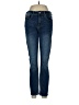 Lucky Brand Hearts Blue Jeans Size 29 waist - photo 1