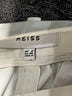 Reiss Solid Ivory Dress Pants Size 4 - photo 3