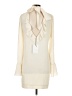 IRO 100% Polyester Ivory Casual Dress Size EU (FR) 34 / US 2 - photo 2